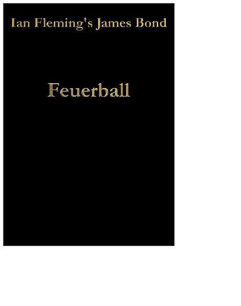 Titelbild zum Buch: Feuerball